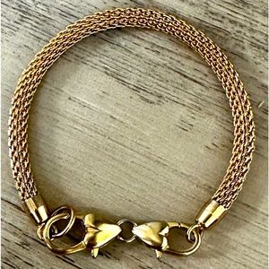 Pandora mesh bracelet